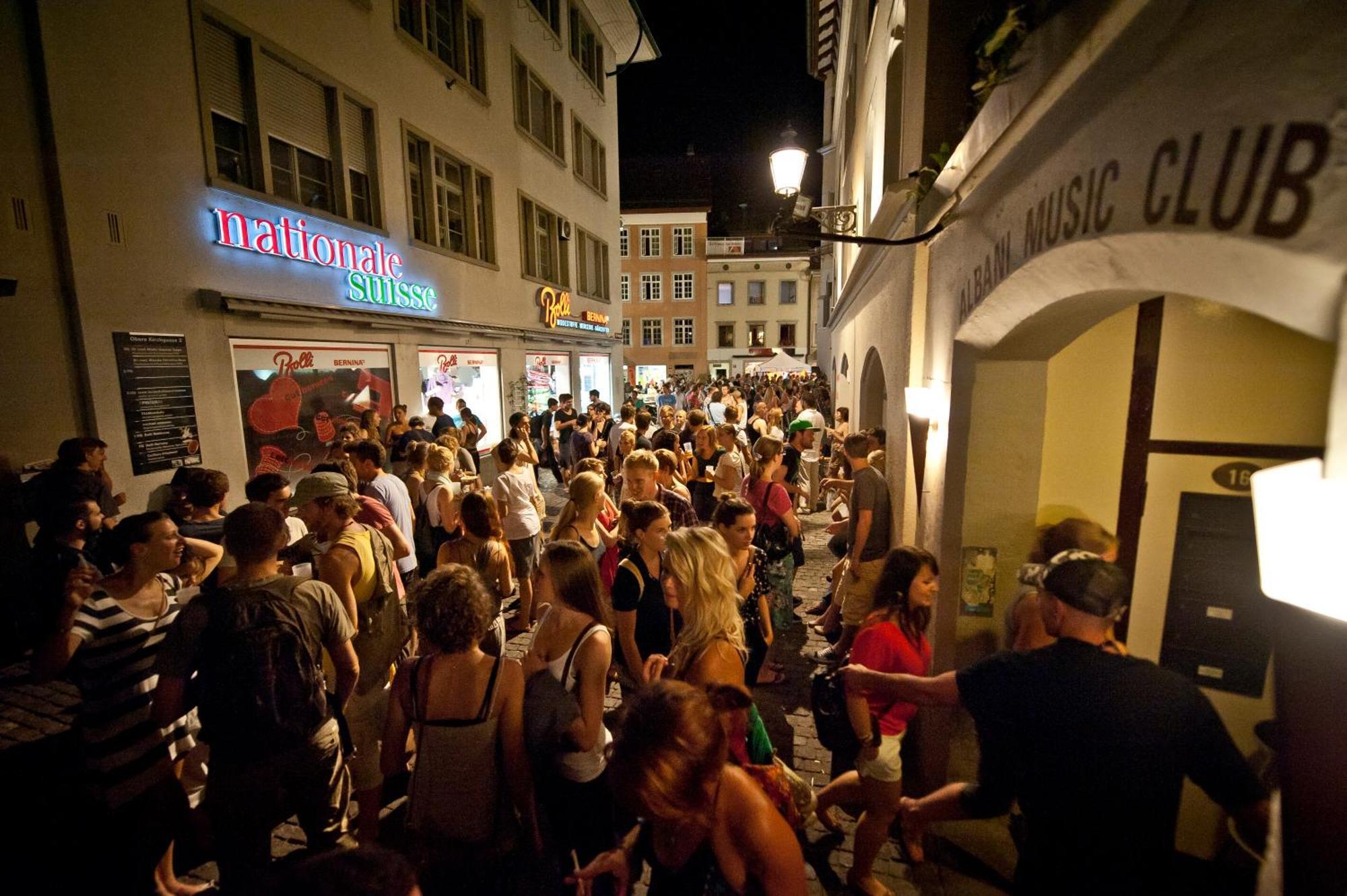 Mini-hôtel Albani Bar Of Music Winterthour